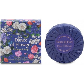 L´Erbolario Danza di Fiori tuhé mydlo 100 g