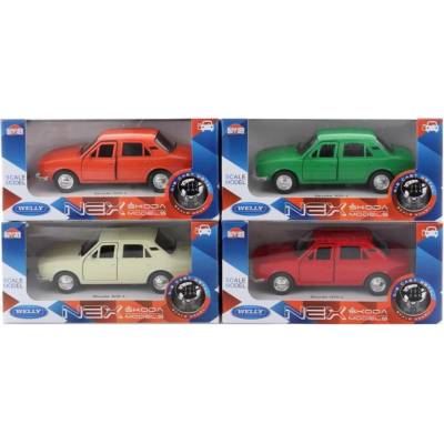 Welly Škoda 105 L 1:34