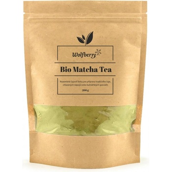 Wolfberry Matcha tea Bio 200 g