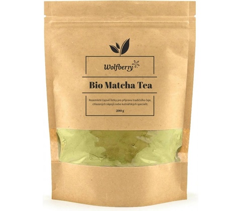 Wolfberry Matcha tea Bio 200 g