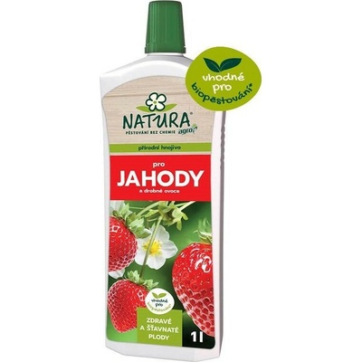 AGRO Natura Prírodné hnojivo na jahody a drobné ovocie 1 l