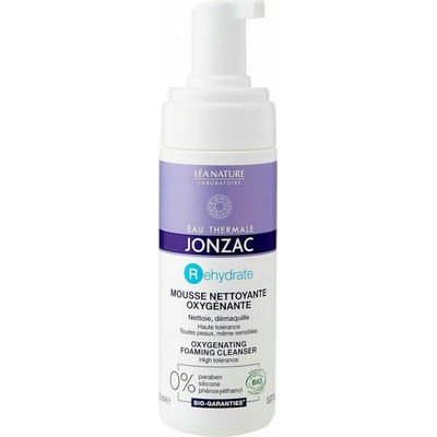 Jonzac Rehydrate Okysličující odličovací pěna BIO 150 ml