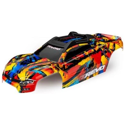 Traxxas каросерия E-Revo Solar Flare