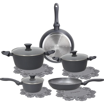 Tognana Комплект съдове за готвене cookcircle ardesia, 8 части (wo79108ardea)