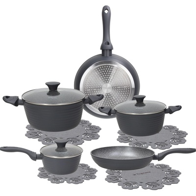 Tognana Комплект съдове за готвене cookcircle ardesia, 8 части (wo79108ardea)