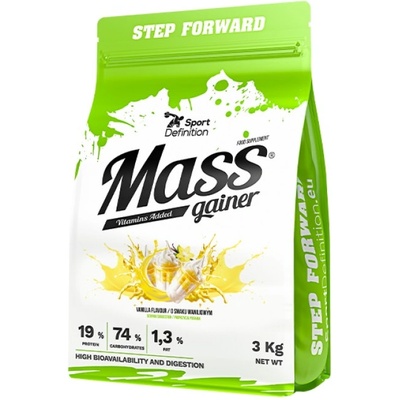 SportDefinition Mass Gainer [3000 грама] Ванилия