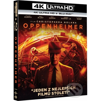 Oppenheimer / S.E. 4K BD