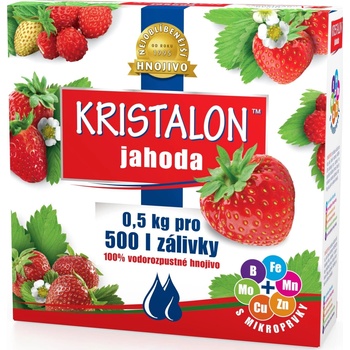 Agro Kristalon Plod a květ 0,5 kg