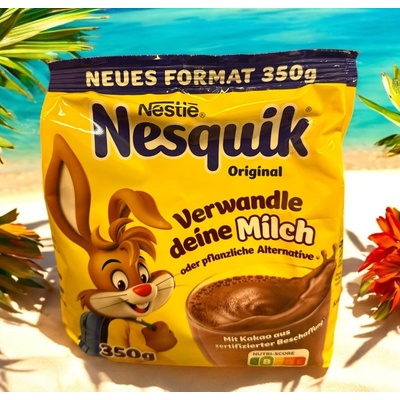 Nesquik Kakaový prášek 350 g – Zboží Dáma