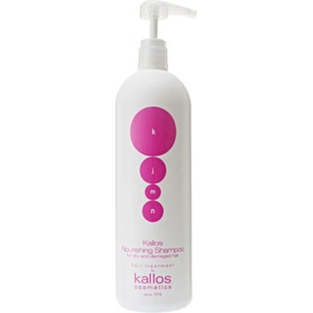 Kallos výživný šampón na suché a lámavé vlasy 500 ml