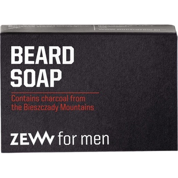 Zew For Men prírodné tuhé mydlo na fúzy 85 ml