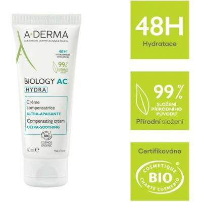 A-Derma Biology AC Hydra kompenzační krém 40 ml