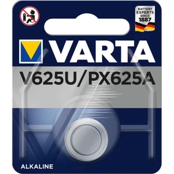 VARTA Алкална батерия varta - v625u/px625a, 1.5v, 1 бр (4626112401)
