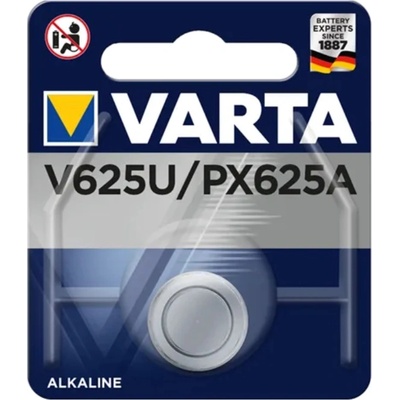 VARTA Алкална батерия varta - v625u/px625a, 1.5v, 1 бр (4626112401)