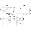 Image 1 of BLANCO SONA 6 S (525975)