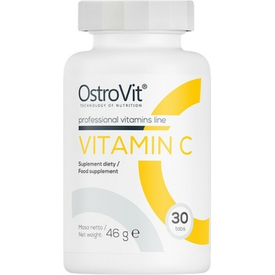OstroVit Vitamin C 1000 mg 30 tabliet