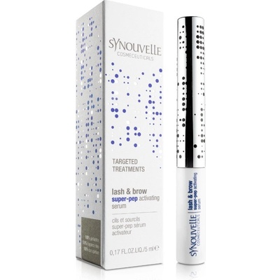 Synouvelle Cosmeceuticals Sérum na řasy a obočí Sensitive Super-pep 5 ml