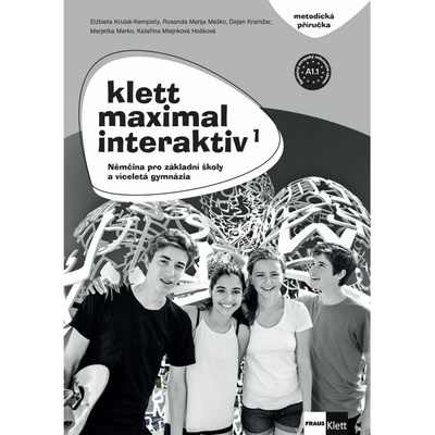 Klett Maximal int. 1 A1.1 - MP+DVD