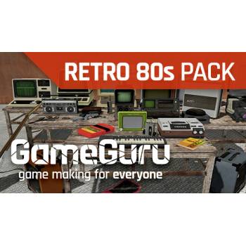 The Game Creators GameGuru Retro 80's Pack (PC)