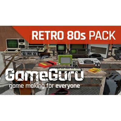 The Game Creators GameGuru Retro 80's Pack (PC)
