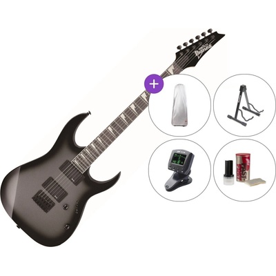 Ibanez GRG121DX SET Metallic Gray Sunburst Електрическа китара