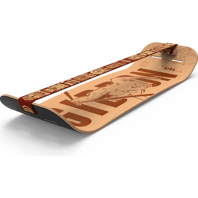 GiBoard Roots Rocker Travel – Zbozi.Blesk.cz