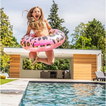 Swim Essentials : Пояс ⌀90 см. за деца от 6+ години "Leopard (SWE-2020SE38)