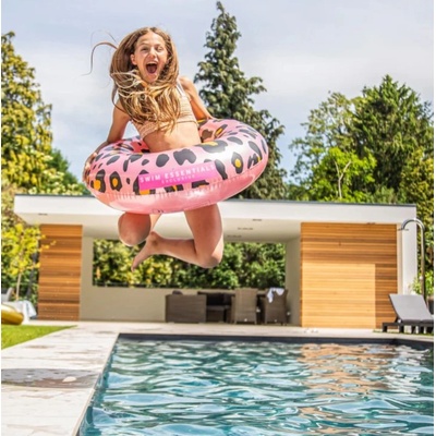 Swim Essentials : Пояс ⌀90 см. за деца от 6+ години "Leopard (SWE-2020SE38)