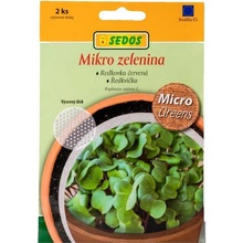 SEDOS Microgreens redkvička