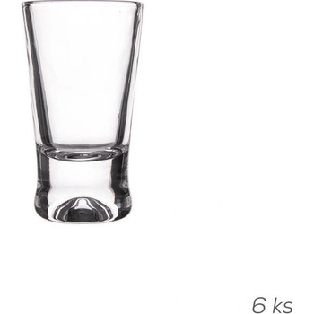 Odlivka sklo GLAS 6 x 25 ml