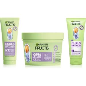 Garnier Fructis Curls Method комплект За коса