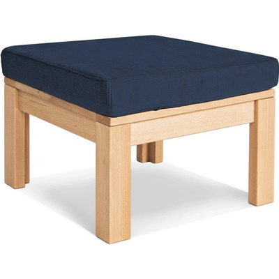 MarLiving Taburet MEXICO 01 51 cm z masivu/modrý