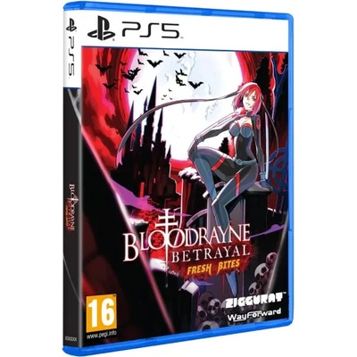 Ziggurat BloodRayne Betrayal Fresh Bites (PS5)