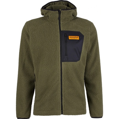 Ajungilak Мъжко поларено яке Ajungilak Forfjord ML Fleece Jacket - Nordic Olive (005-7146-0313)