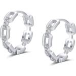 Silenti Jewelry Сребърни обеци "Въодушевление