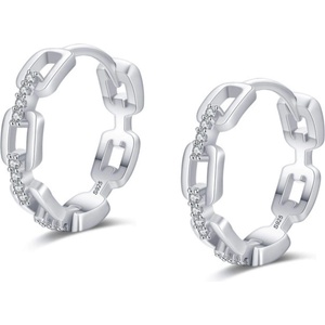 Silenti Jewelry Сребърни обеци "Въодушевление