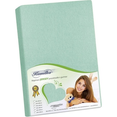 Bellatex Jersey plachta Kamilka svetlo zelená 120x200