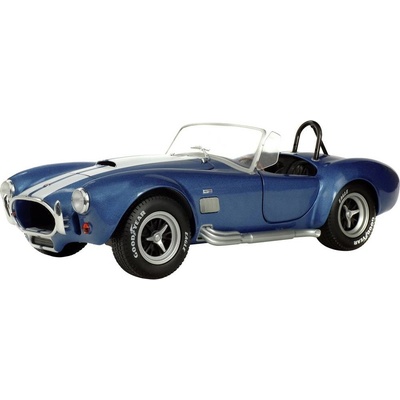 Schuco AC Cobra MKII 427 modrá 1965 1:18