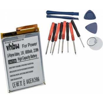 Image 1 of VHBW Батерия за Cubot Power, включен инструмент, 6000 mAh (888202196)