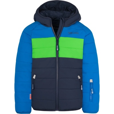 TROLLKIDS Детско зимно яке Trollkids Kid's Hafjell Snow Jacket Pro Ski jacket - Navy / Medium Blue / Green - размер 92 (EU) (703-2537-1711)