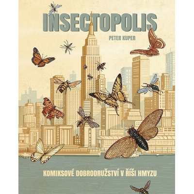 Insektopolis - Říše hmyzu – Zboží Mobilmania