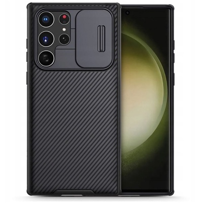 Nillkin Samsung S23 Ultra CamShield Pro case black