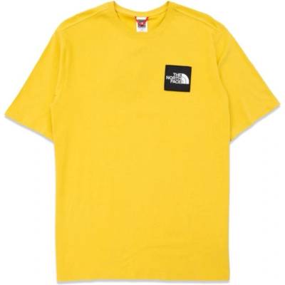 The North Face Тениска The North Face M S/S MOS TEE Жълт Velikost S