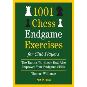 1001 Chess Endgame Exercise for Club Players (ISBN: 9789083602295)