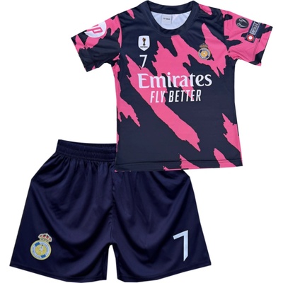 Numberoplus Dětský fotbalový dres Komplet Real Madrid Prematch Cristiano Ronaldo – Sleviste.cz