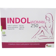Indol Woman 250 pre ženy 120 kapsúl