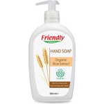 Friendly Organic Естествен хидратиращ сапун за ръце с екстракт от органичен ориз 500мл
