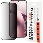 Techsuit Стъклен протектор за поверителност за Xiaomi 17T - 111D Privacy Full Glue - Techsuit - Черен (KF2365454)