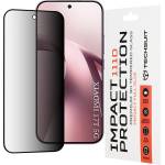 Techsuit Стъклен протектор за поверителност за Xiaomi 17T - 111D Privacy Full Glue - Techsuit - Черен