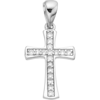 Bealio stříbrný přívěsek KŘÍŽ mini 03 06121 0227